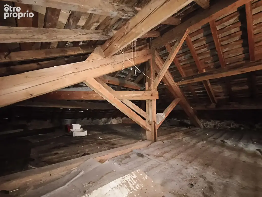 maison à rénover avec garage - photo 14