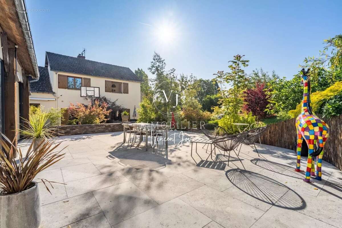 Maison à BOISSY-MAUVOISIN