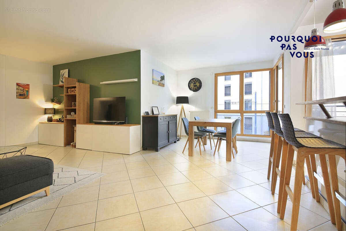 Appartement à LYON-4E