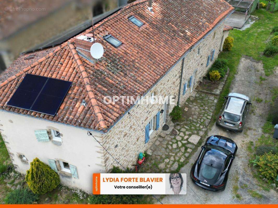 Maison en pierre avec fort potentiel - 173m -3 chambres +2 mezzanines - photo 17
