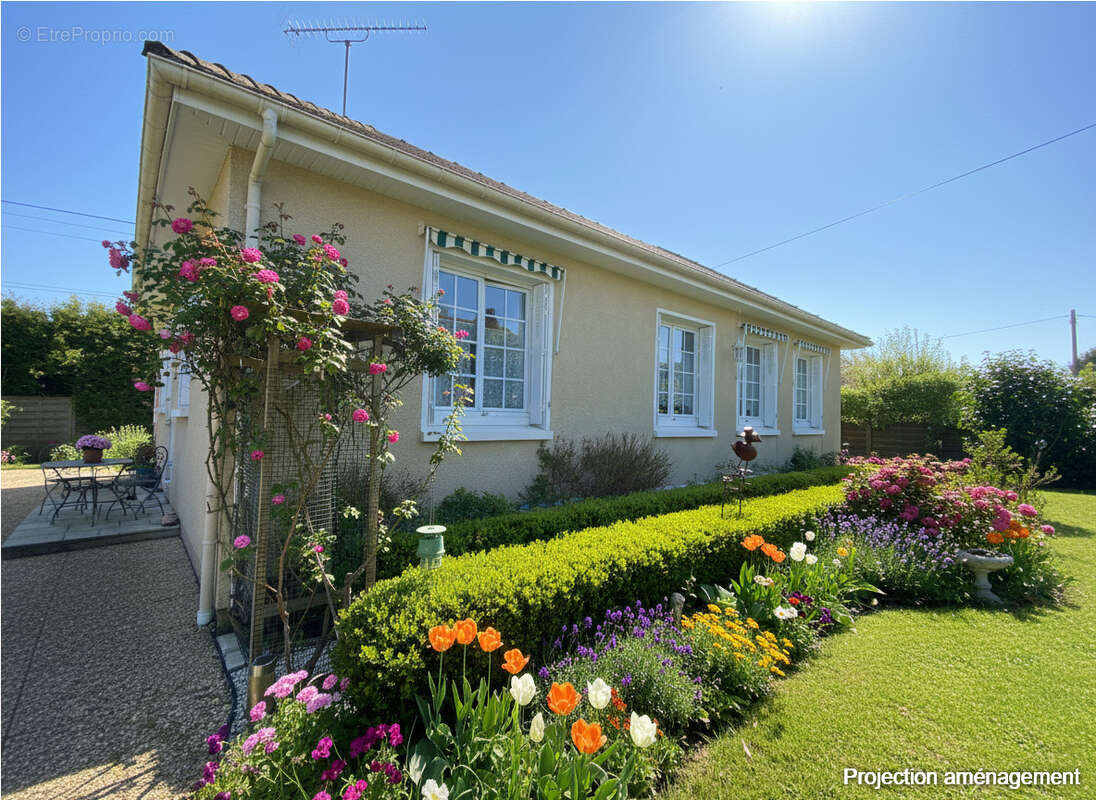 Maison à NANTEUIL-LES-MEAUX