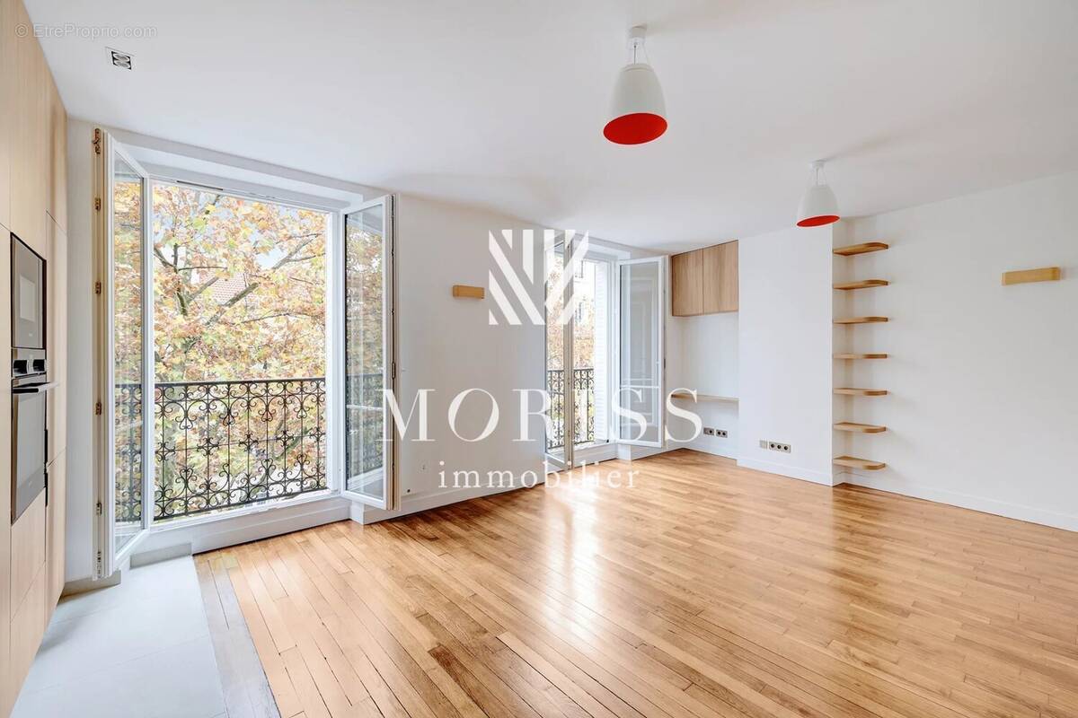 Appartement à BOULOGNE-BILLANCOURT
