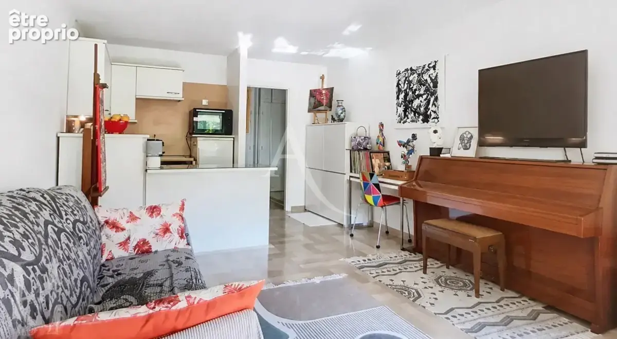 Limite Banane superbe studio avec terrasse sud - photo 6
