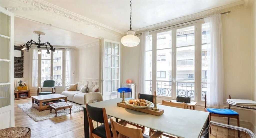 Appartement à PARIS-20E