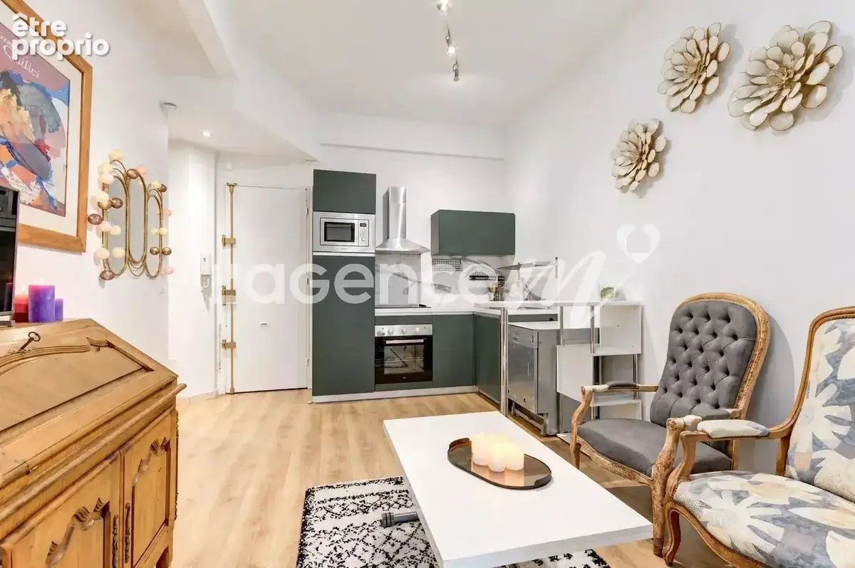 Photo Appartement à Nice au prix de 280 000€