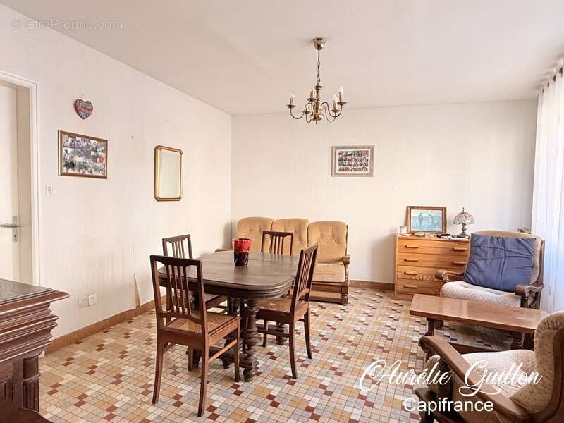 Maison de bourg – 112 m² – Saint-Servant – proche Josselin - photo 7