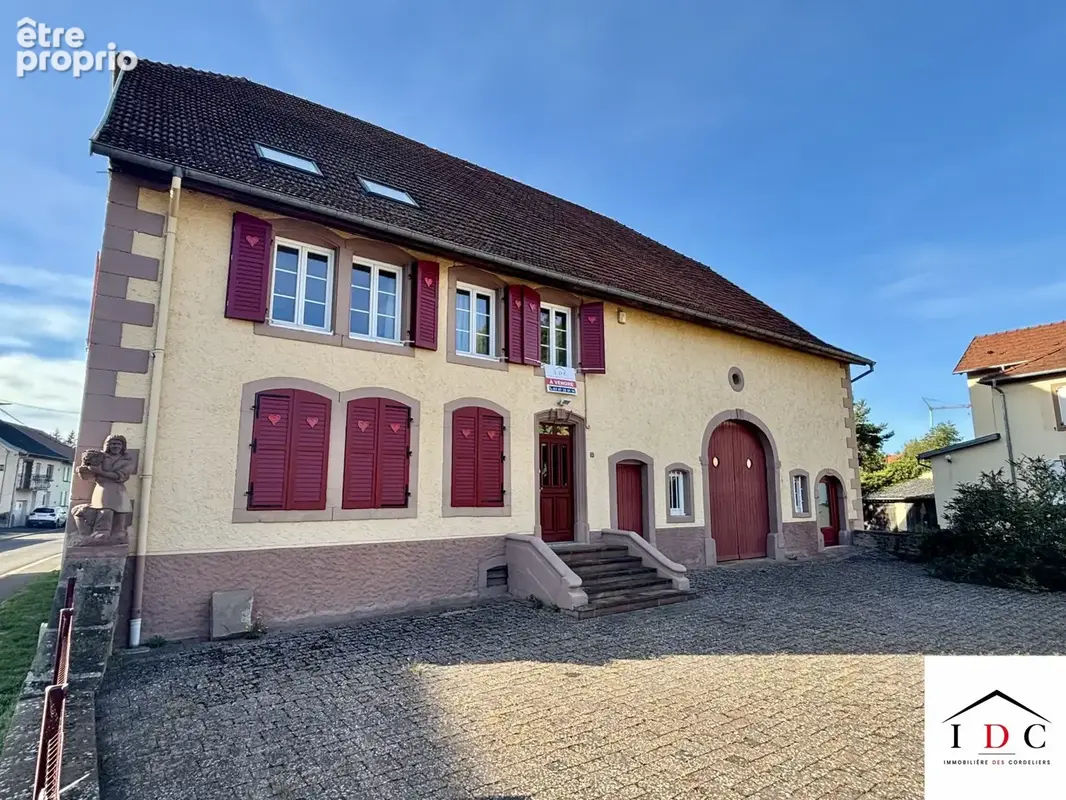 Maison à SARREBOURG