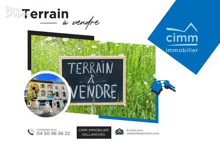 Photo Terrain à Domancy au prix de 165 000€