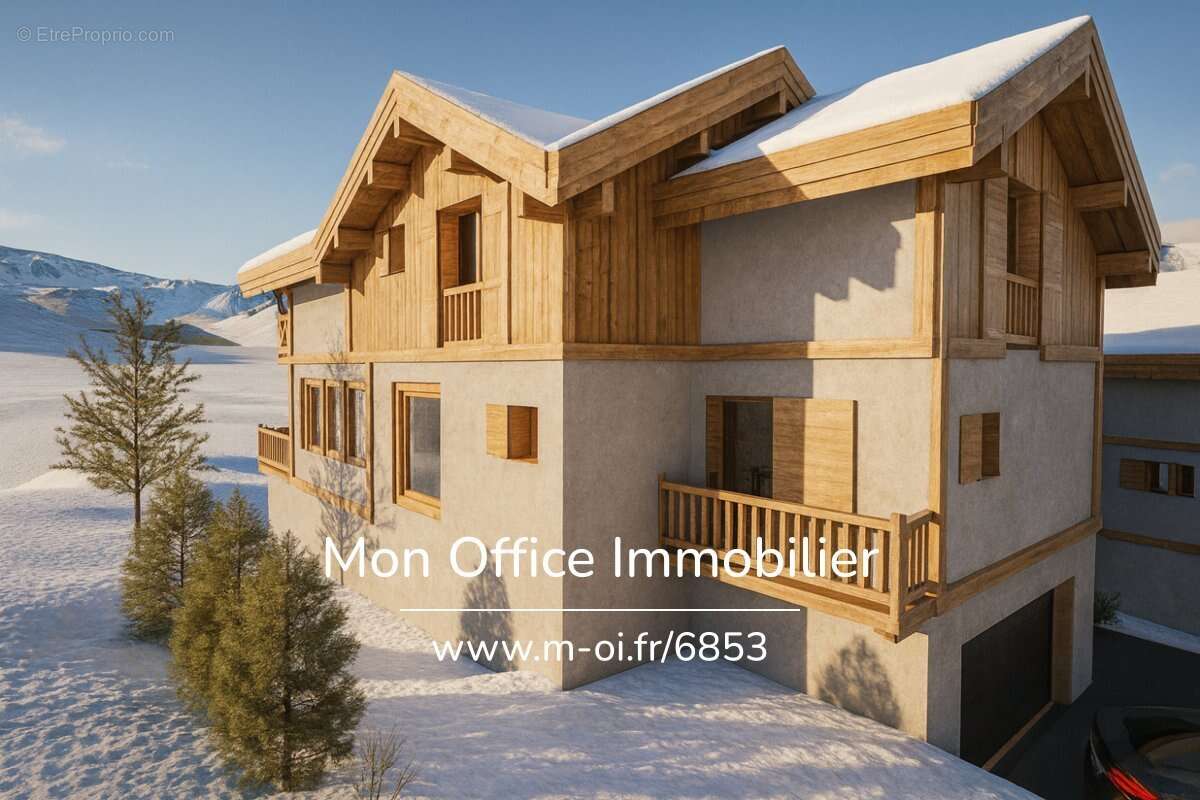 Maison à LE MONETIER-LES-BAINS