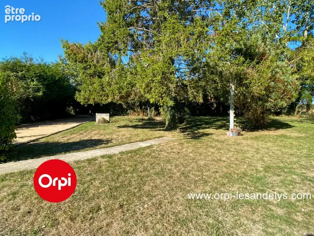 Proche Les Andelys - Maison À Vendre 4 chambres + jardin arboré de 2200 m² env - photo 19
