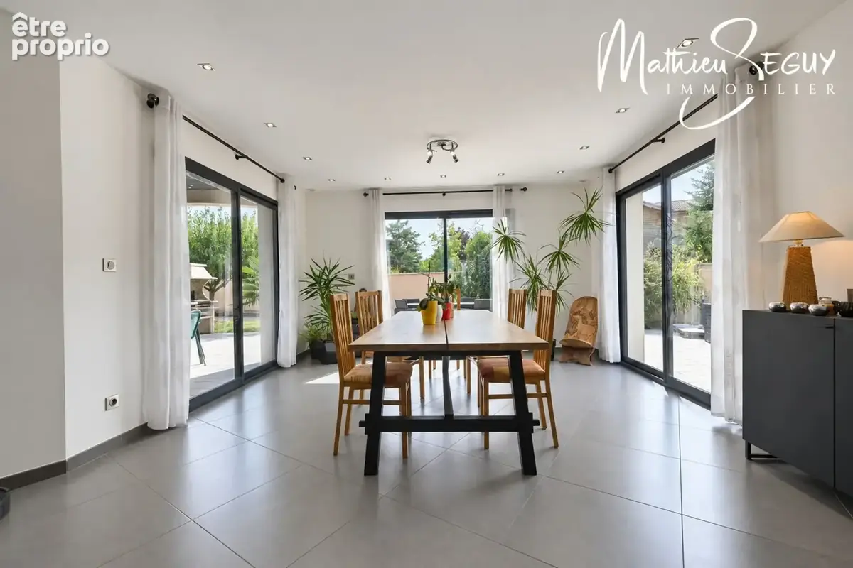 ORLIENAS - Maison P5 sur sous sol complet! - photo 4