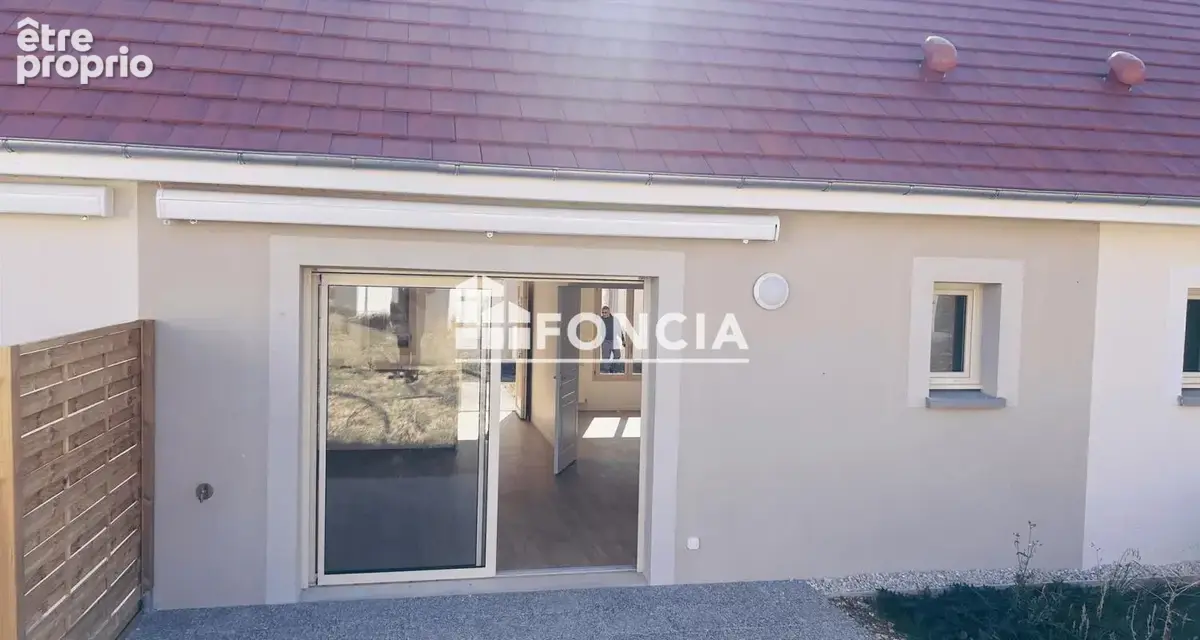 Dans résidence sénior, pavillon de plain-pied libre de suite, avec jardin, construction neuve de 2 pièces avec garage, terrasse  - photo 1