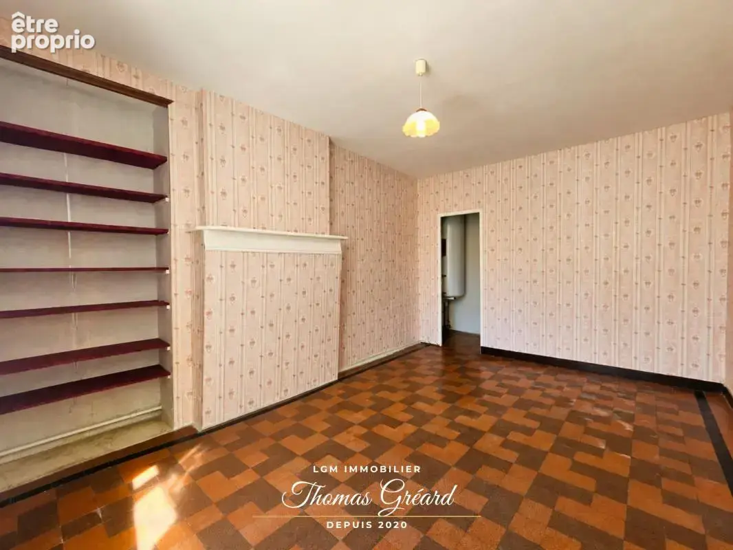 Maison à rénover avec garage, grange et bergerie à La Ville-aux-Clercs - photo 4
