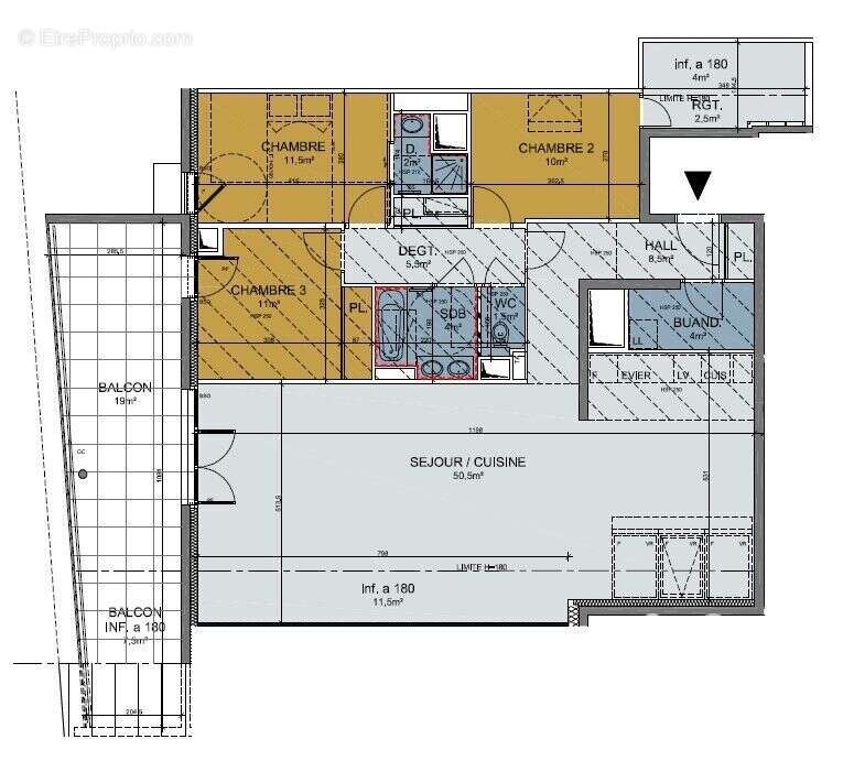 Photo 9 - Appartement à VIF