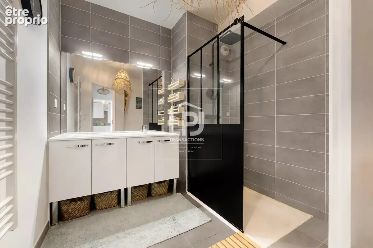 Superbe appartement T4 de 84 m² en dernier étage d'une résidence d'exception – Terrasse panoramique, environnement boisé classé, - photo 11