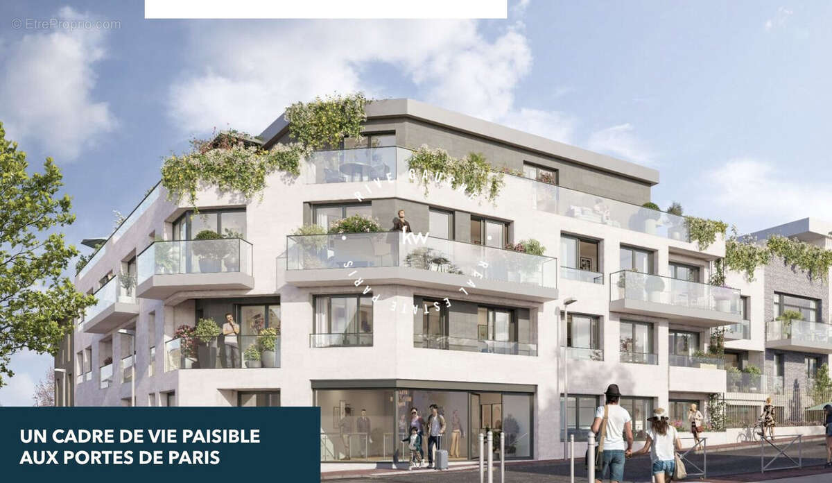 Appartement à ISSY-LES-MOULINEAUX
