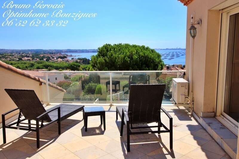 Maison à BOUZIGUES