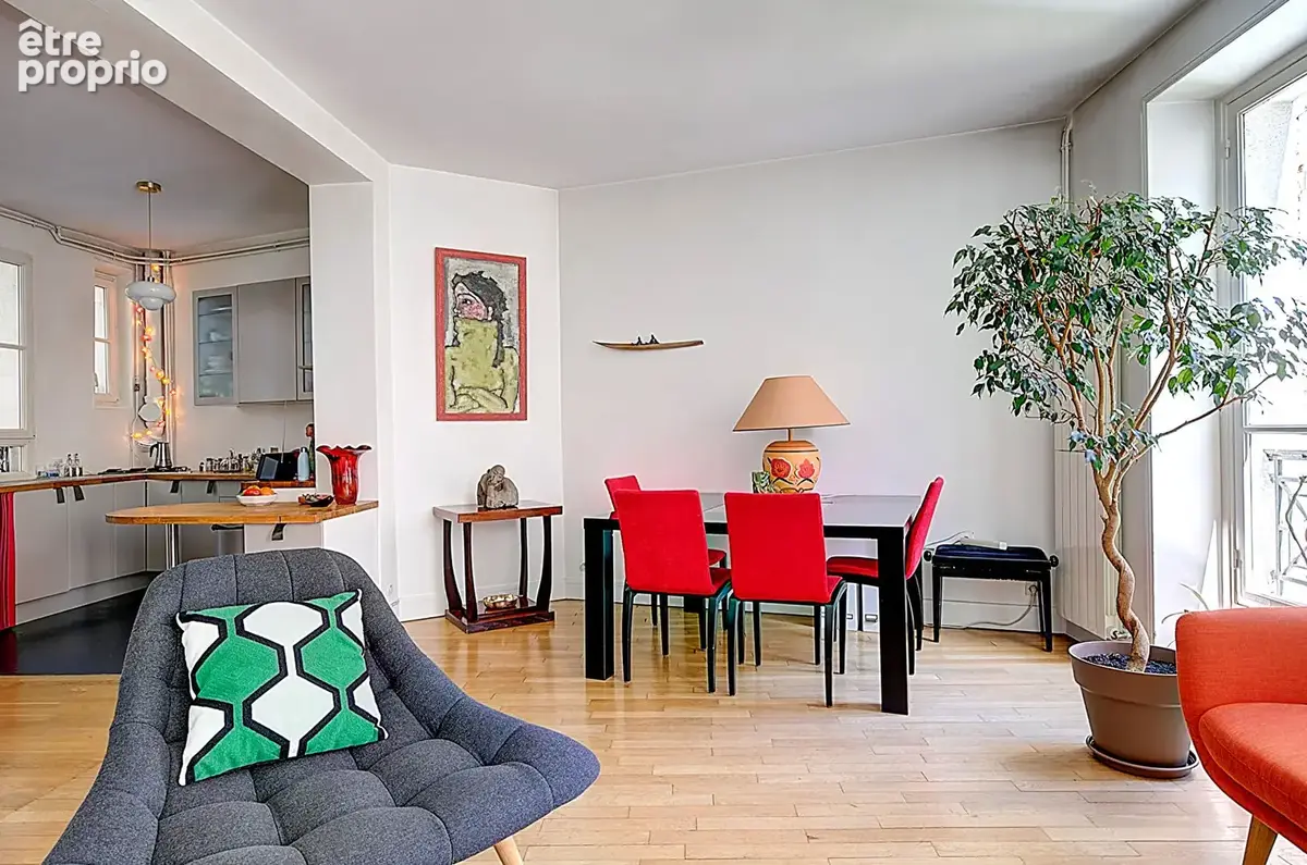 Appartement familial en duplex 6p de 116m² - photo 6