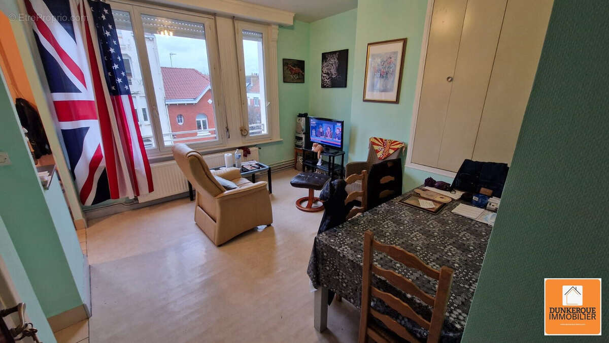 Appartement à DUNKERQUE