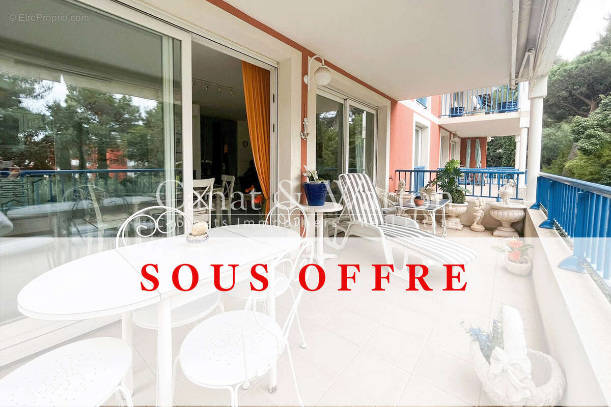 Appartement à CAVALAIRE-SUR-MER