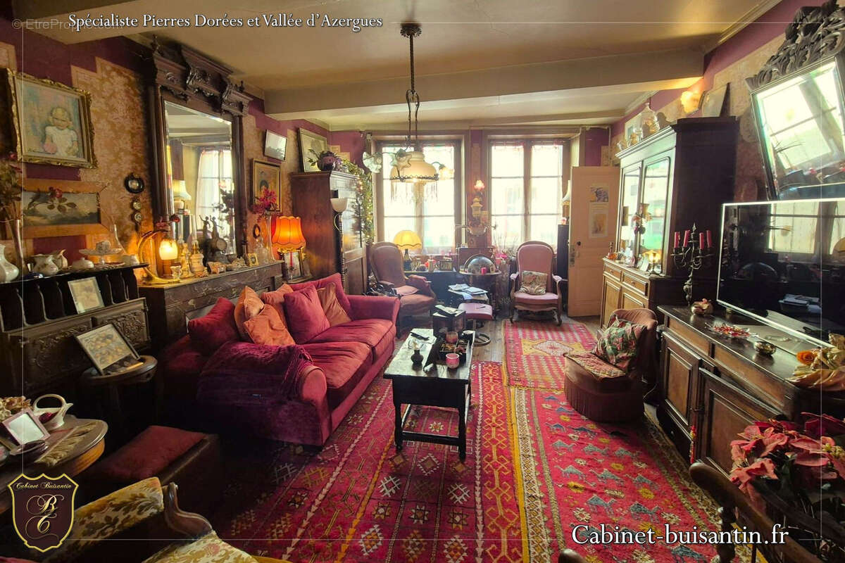 Maison de famille en pierres en centre village - photo 7