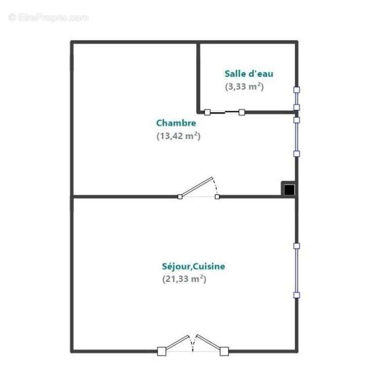 Appartement à PARIS-15E