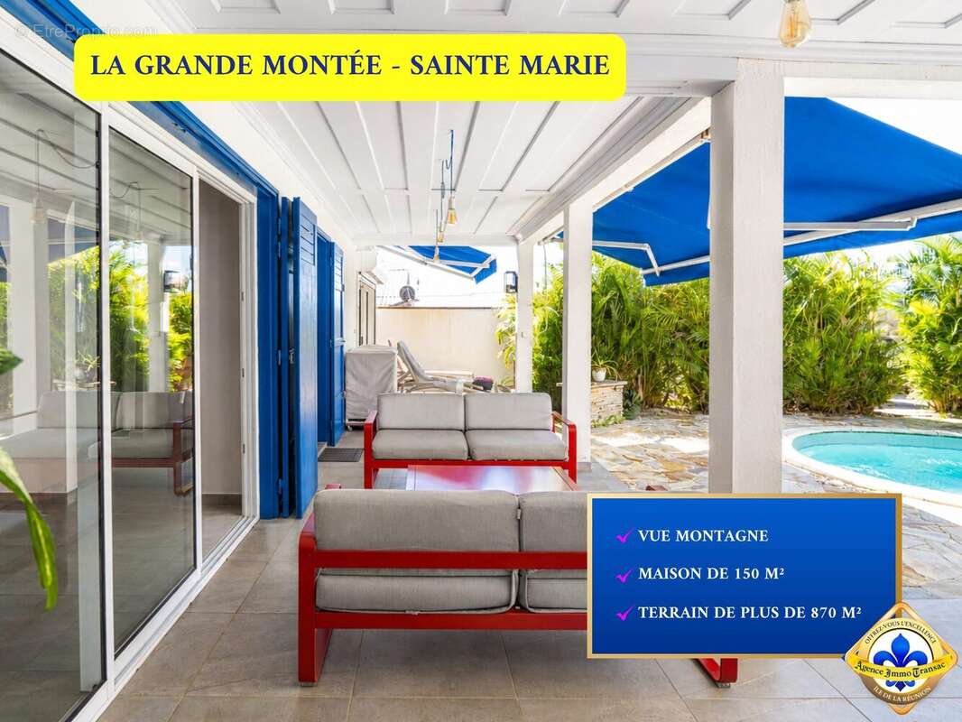 Maison à SAINTE-MARIE