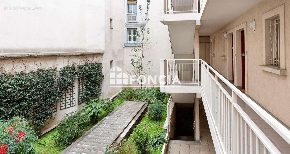 Appartement à PARIS-10E