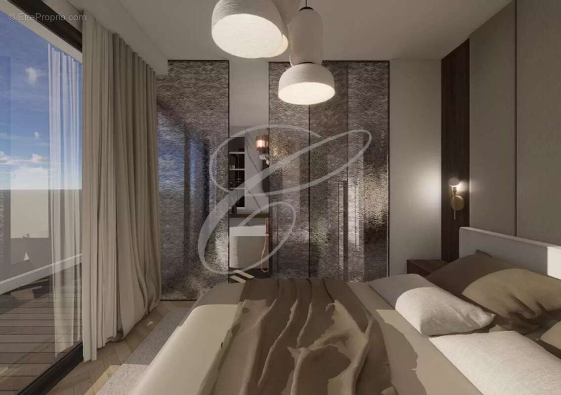 Appartement à BEAUSOLEIL