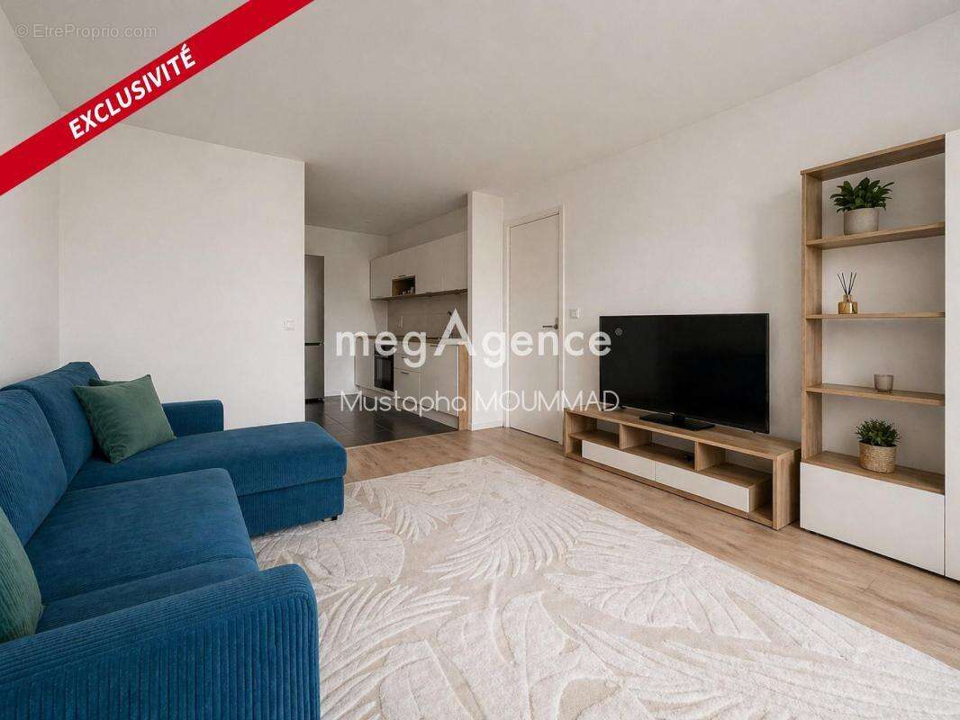 Appartement à MANTES-LA-JOLIE