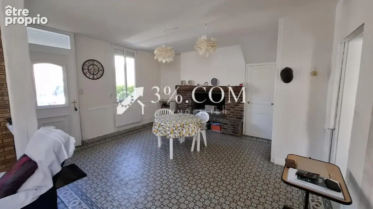 Fressenneville : maison de village à finir de rénover en exc - photo 5