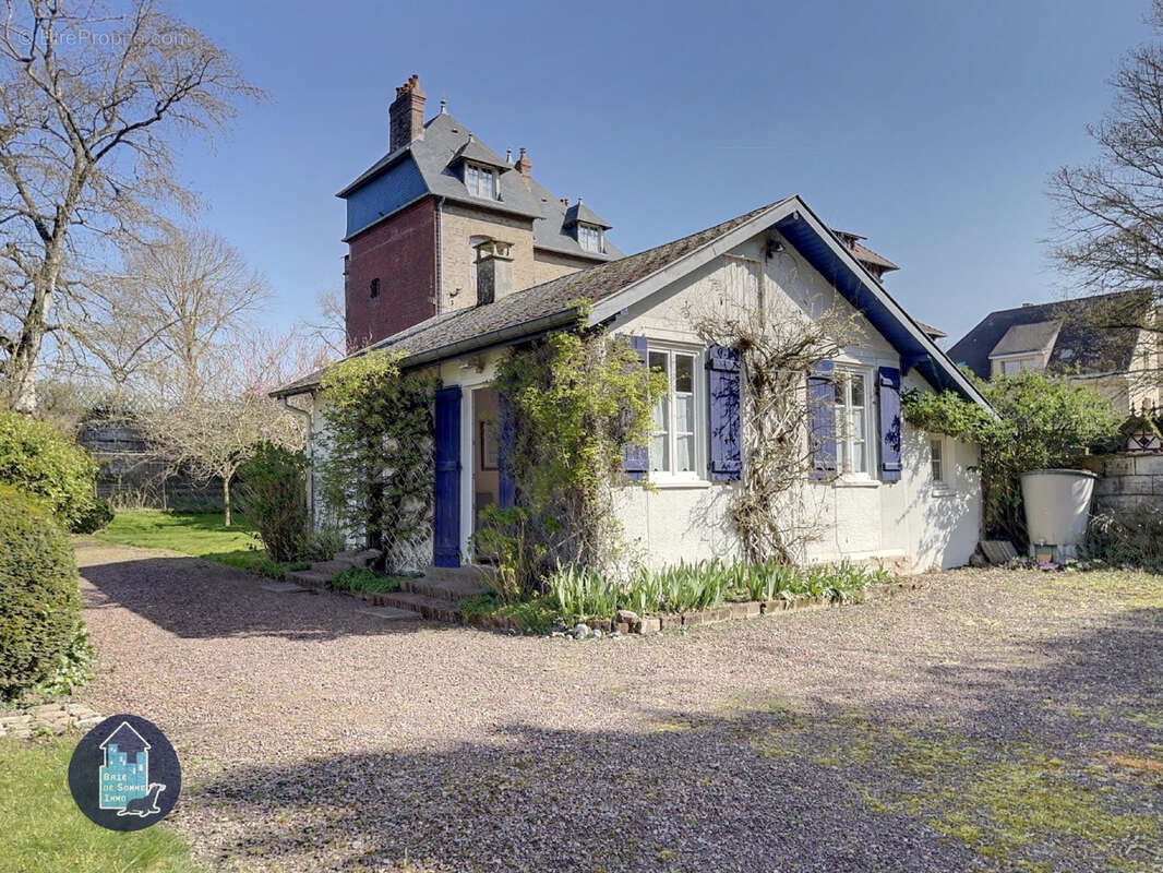 Maison à SAINT-VALERY-SUR-SOMME