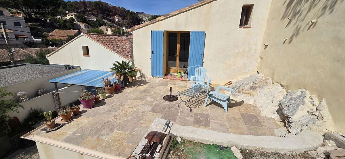 Maison à MARSEILLE-16E