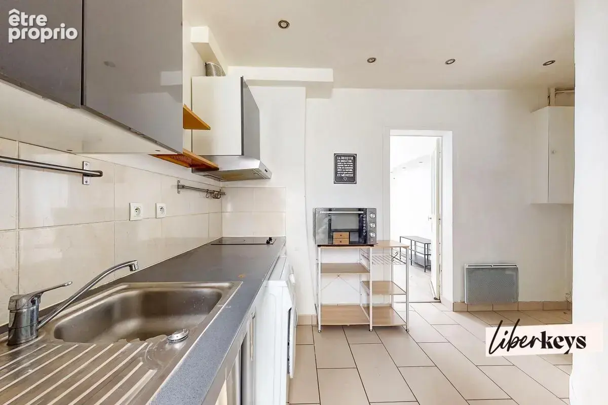 Appartement 2 pièces de 33,45 m² avec cave – Métro Garibaldi à 270 m – Saint-Ouen-sur-Seine - photo 4