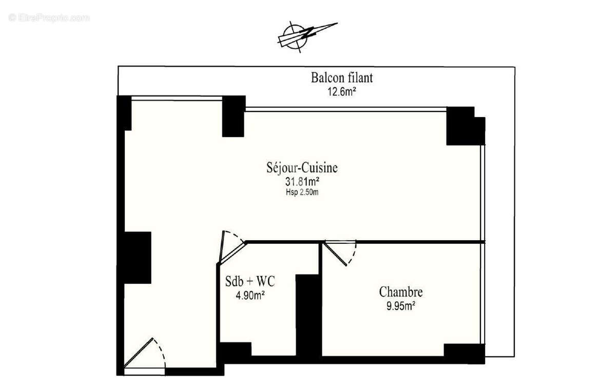 Appartement à PUTEAUX