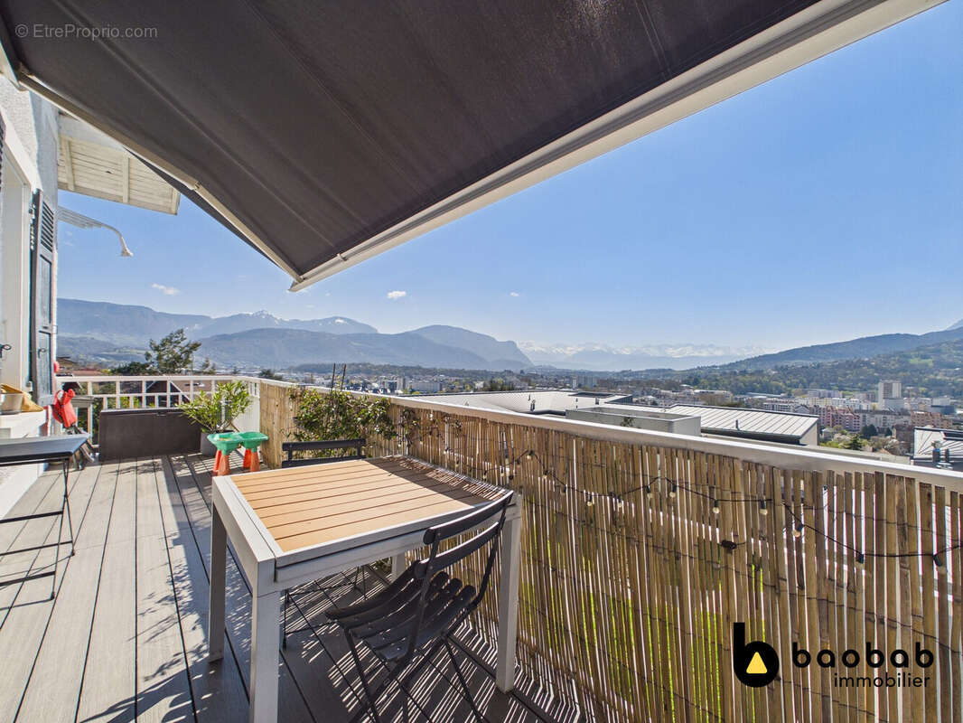 Appartement à CHAMBERY