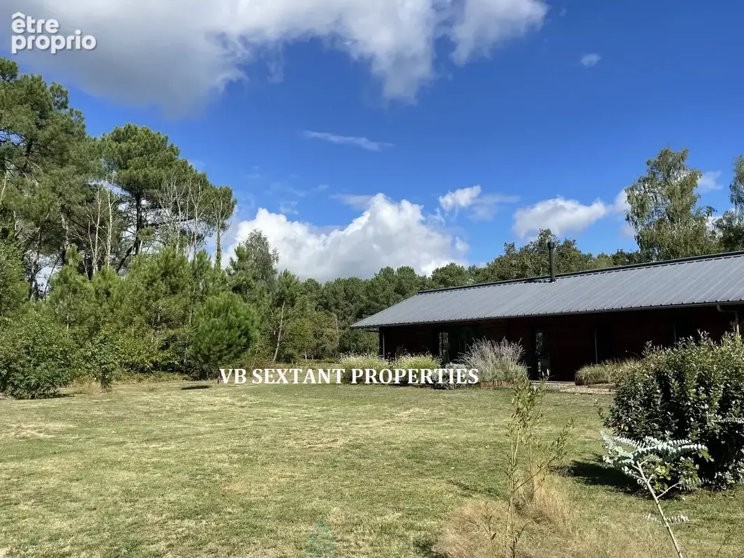 Aux portes de Bazas, Propriété 3hectares  avec  maison d'habitation et dépendances - photo 2