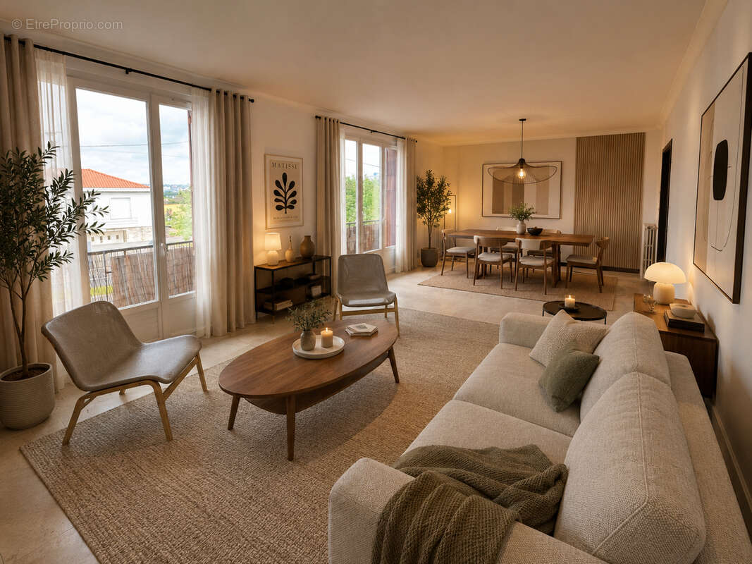Appartement à ANGOULEME