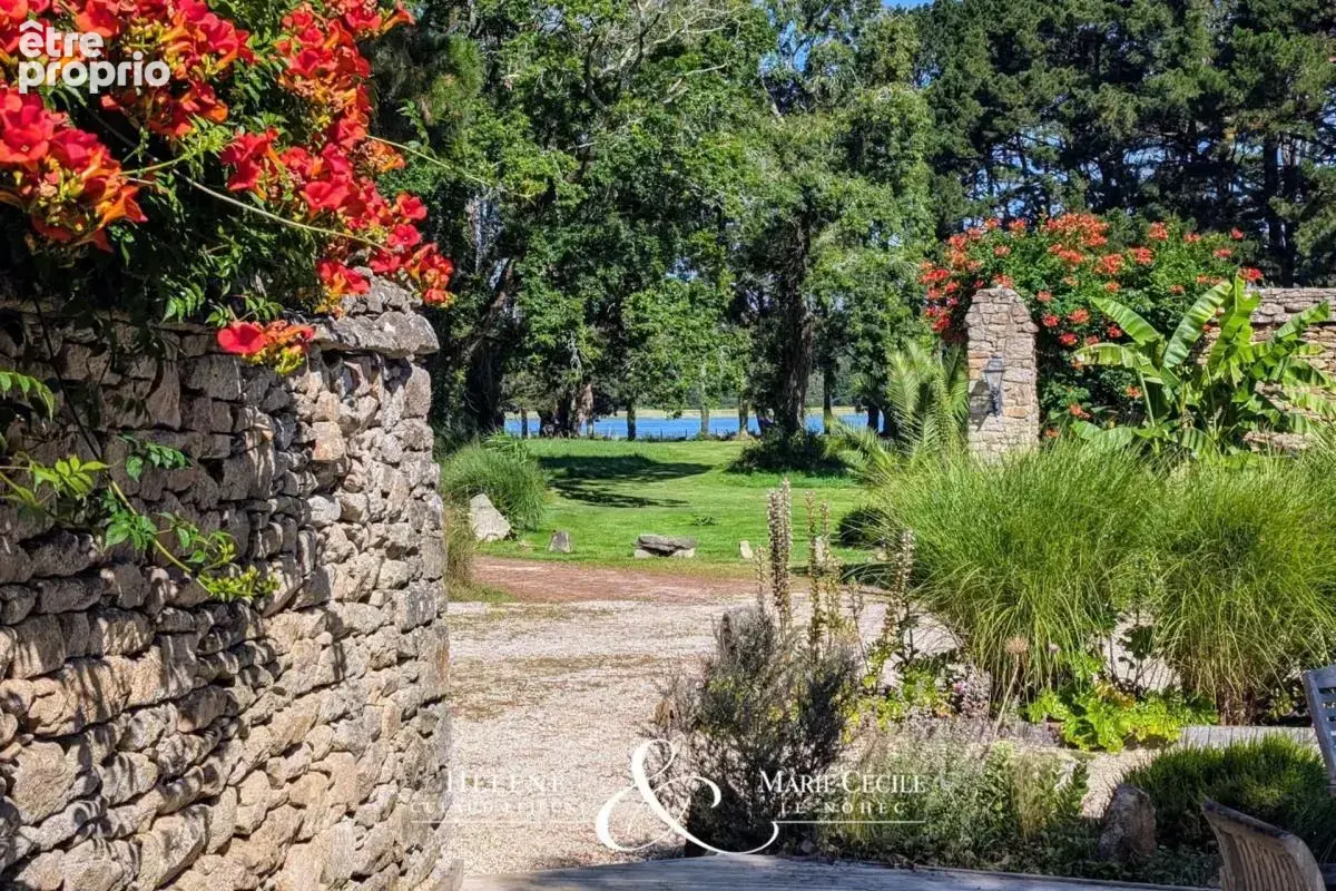 Golfe du morbihan — domaine historique d’exception avec vue et accès direct à l’eau - photo 6