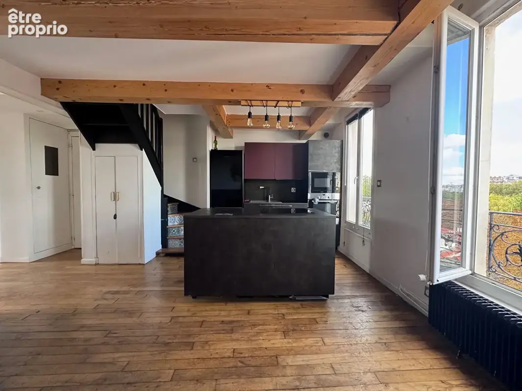 Appartement Saint Mande 4 pièce(s) 70 m2 - photo 4