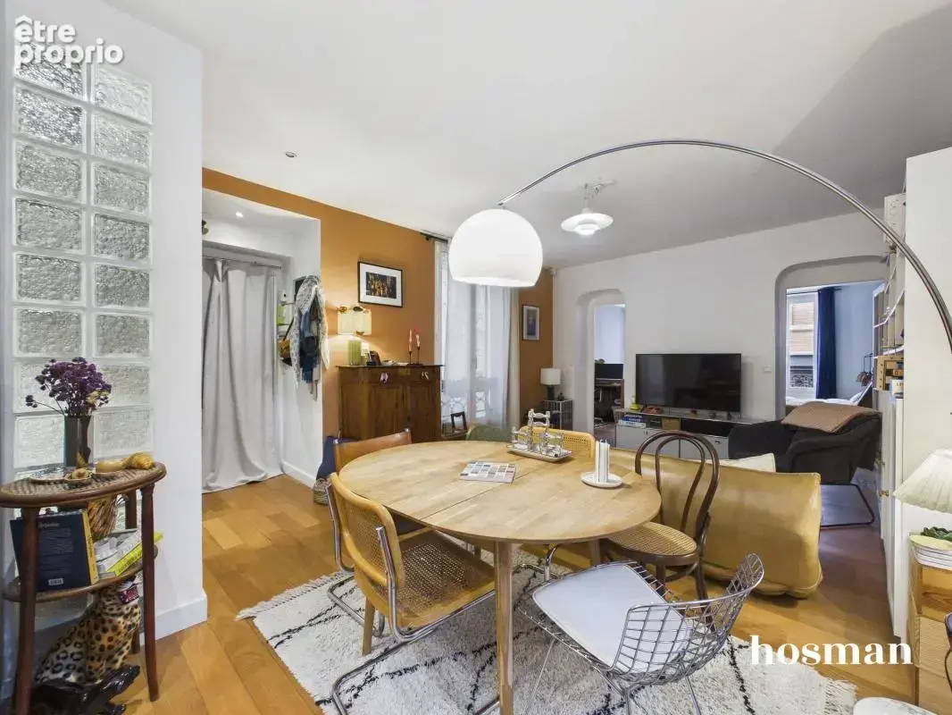 Appartement T3 de 55 m², double vitrage - Rue des Petites Écuries, Paris - photo 9