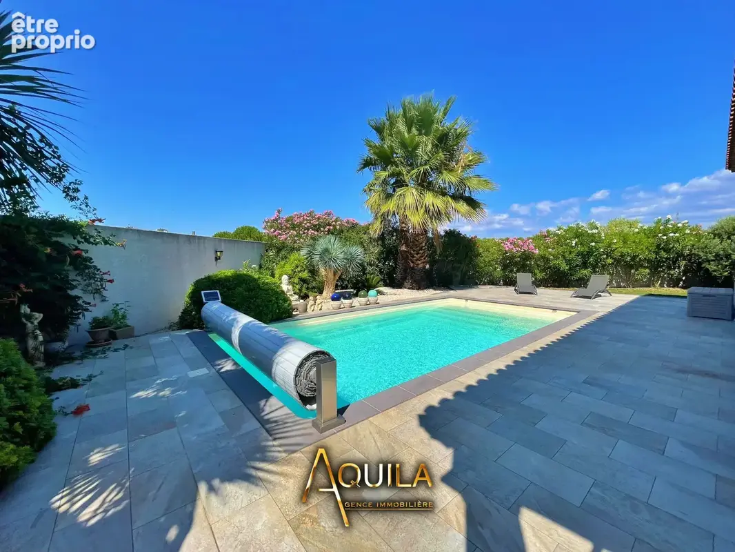 Belle villa avec piscine sur 1000m2 de terrain - photo 2
