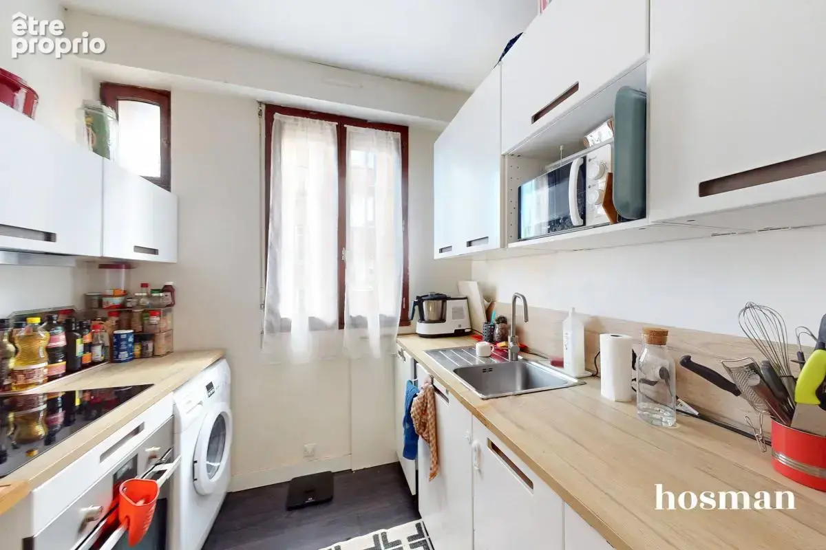 Appartement 2 pièces de 42,5 m² - Rue Héloïse-Isabelle Michaud, Gennevilliers - photo 6
