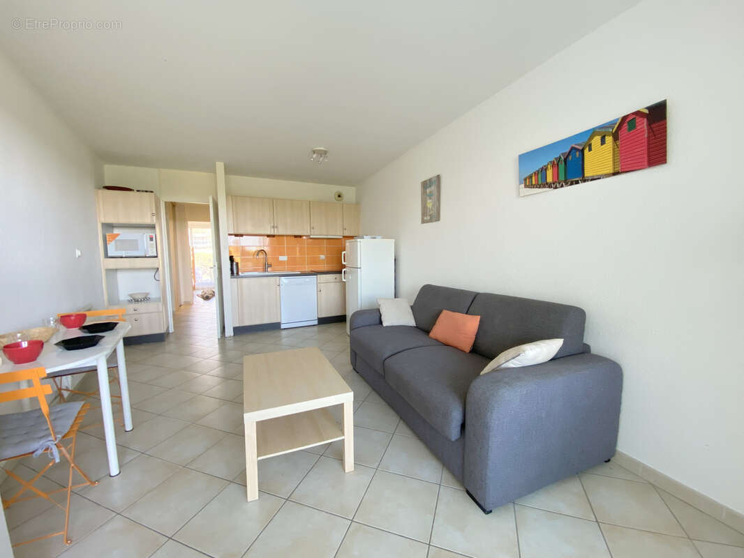 Appartement à LA GRANDE-MOTTE