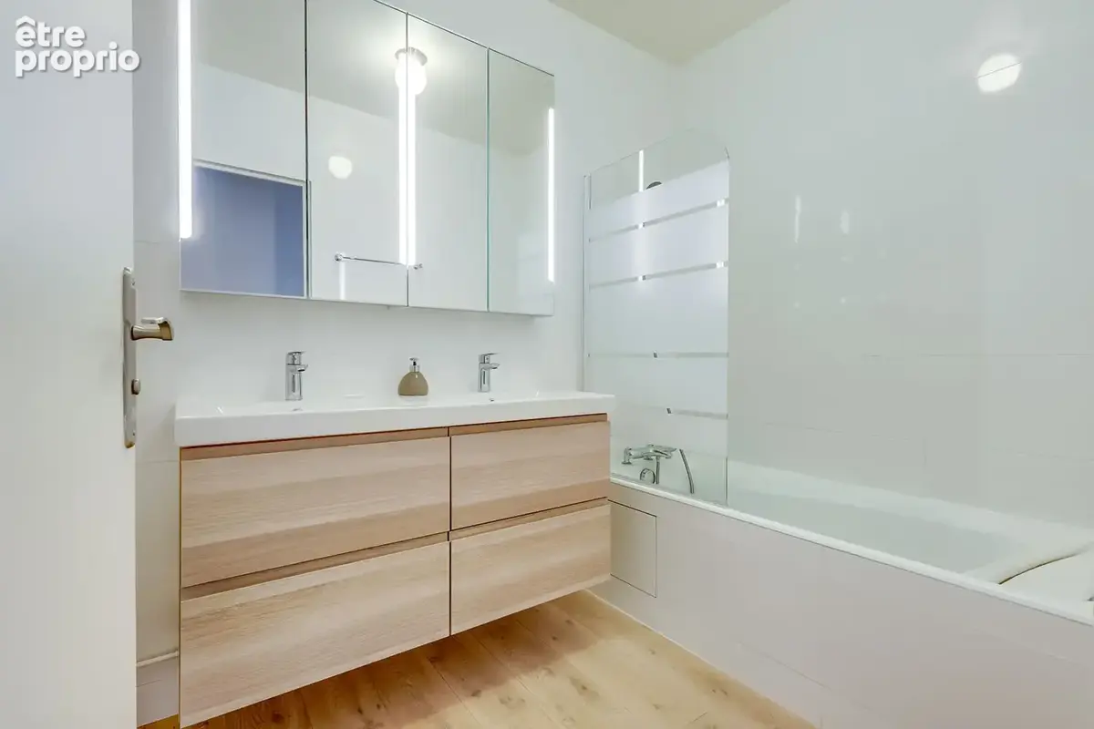 Duplex bois de vincennes - charenton-le-pont. - photo 13