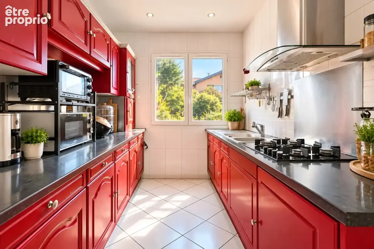 Venissieux charréard - maison familiale 115 m² - 5 chambres - jardin - garage - photo 5