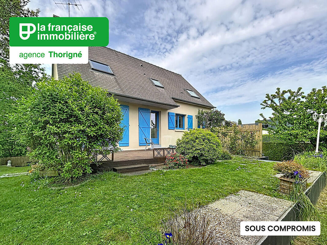 Maison à THORIGNE-FOUILLARD