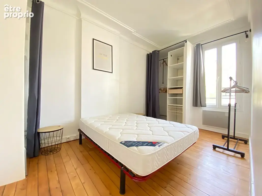 Appartement Asnières-sur-seine 2 pièces 44 m2 - photo 5