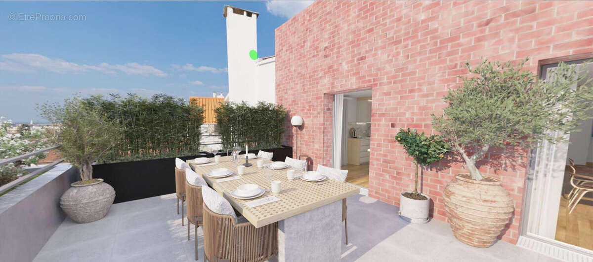 Appartement à TOULOUSE