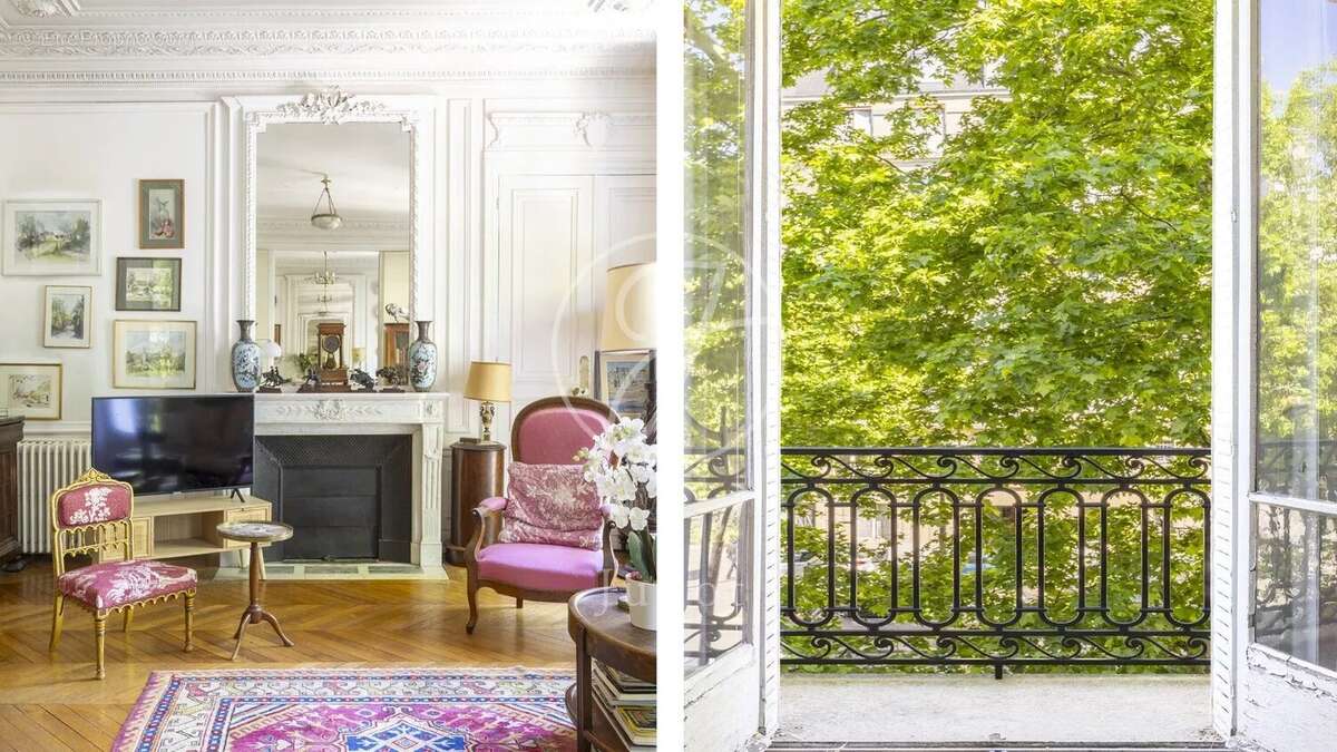 Appartement à PARIS-17E